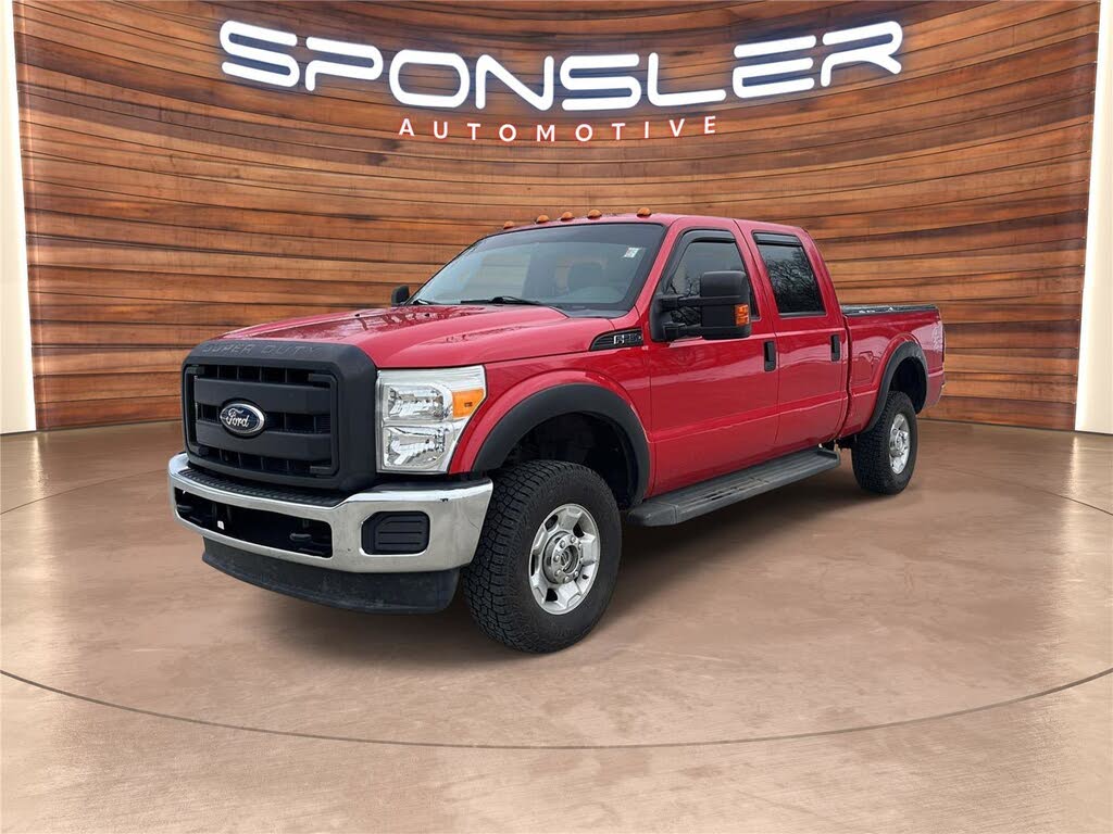 2012 Ford F-250 Super Duty XL Crew Cab 4WD