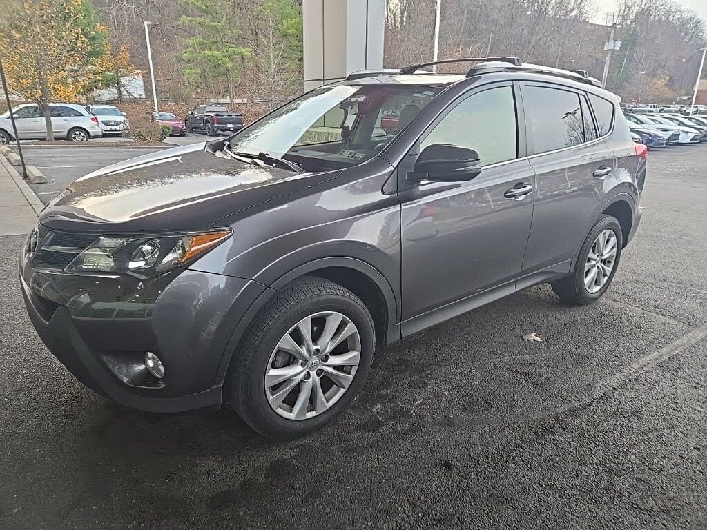 2013 Toyota RAV4 Limited AWD