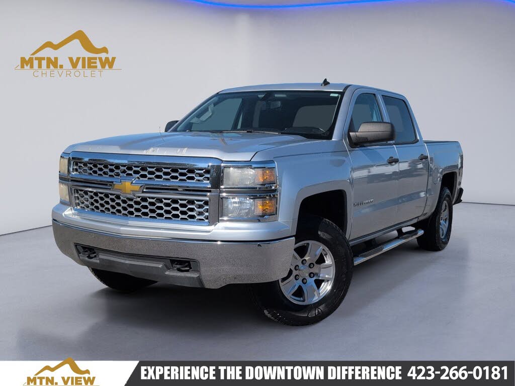 2014 Chevrolet Silverado 1500 LT Crew Cab 4WD