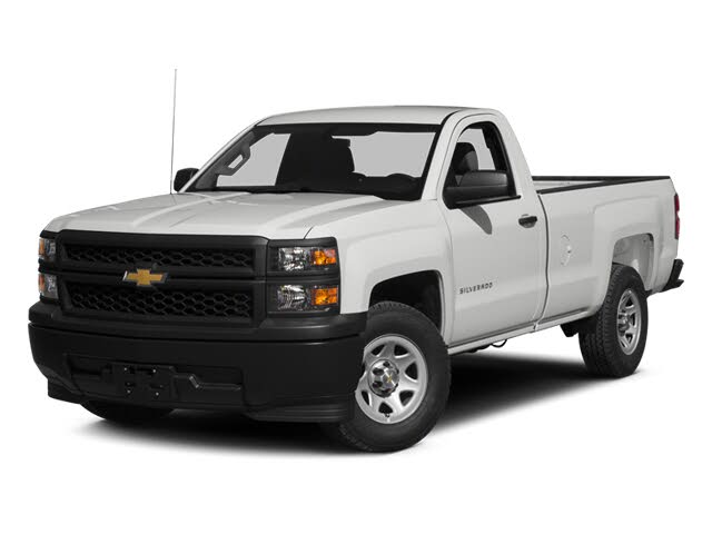 2014 Chevrolet Silverado 1500 Work Truck 1WT RWD