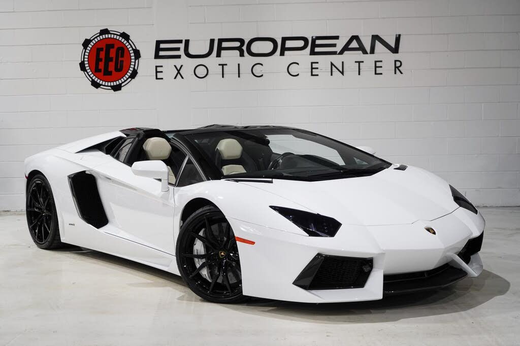 2014 Lamborghini Aventador LP 700-4