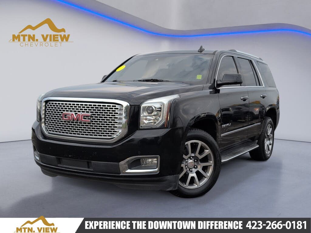 2015 GMC Yukon Denali 4WD