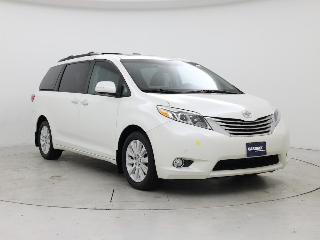 2015 Toyota Sienna Limited 7-Passenger Premium AWD