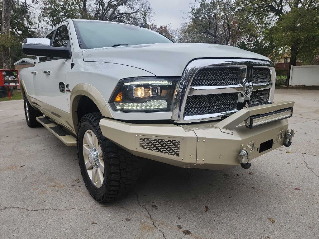 2016 RAM 3500 Laramie Longhorn Crew Cab LB 4WD