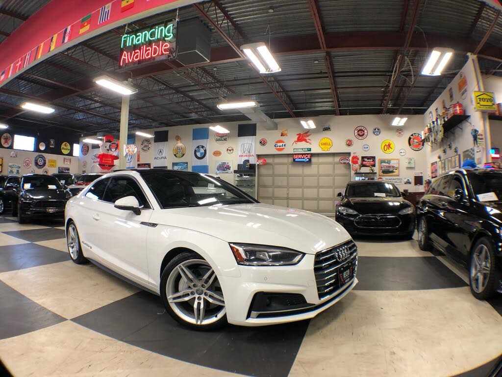 2018 Audi A5 2.0T quattro Technik Coupe AWD