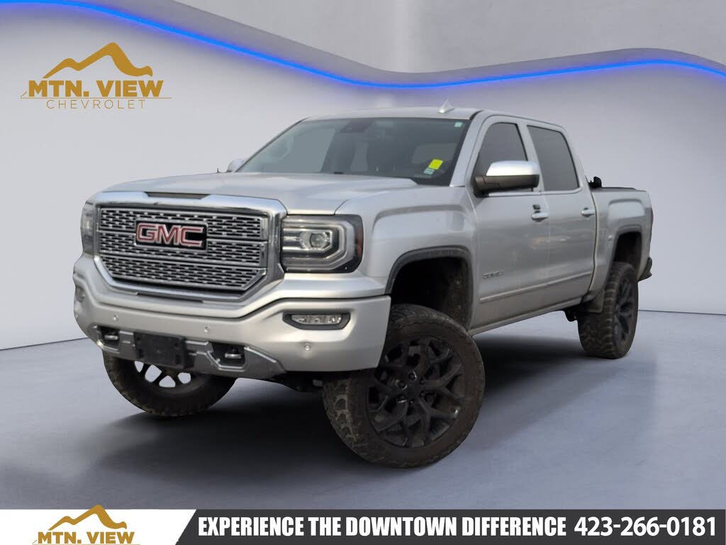 2018 GMC Sierra 1500 Denali Crew Cab 4WD