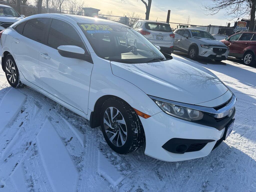 2018 Honda Civic LX with Honda Sensing