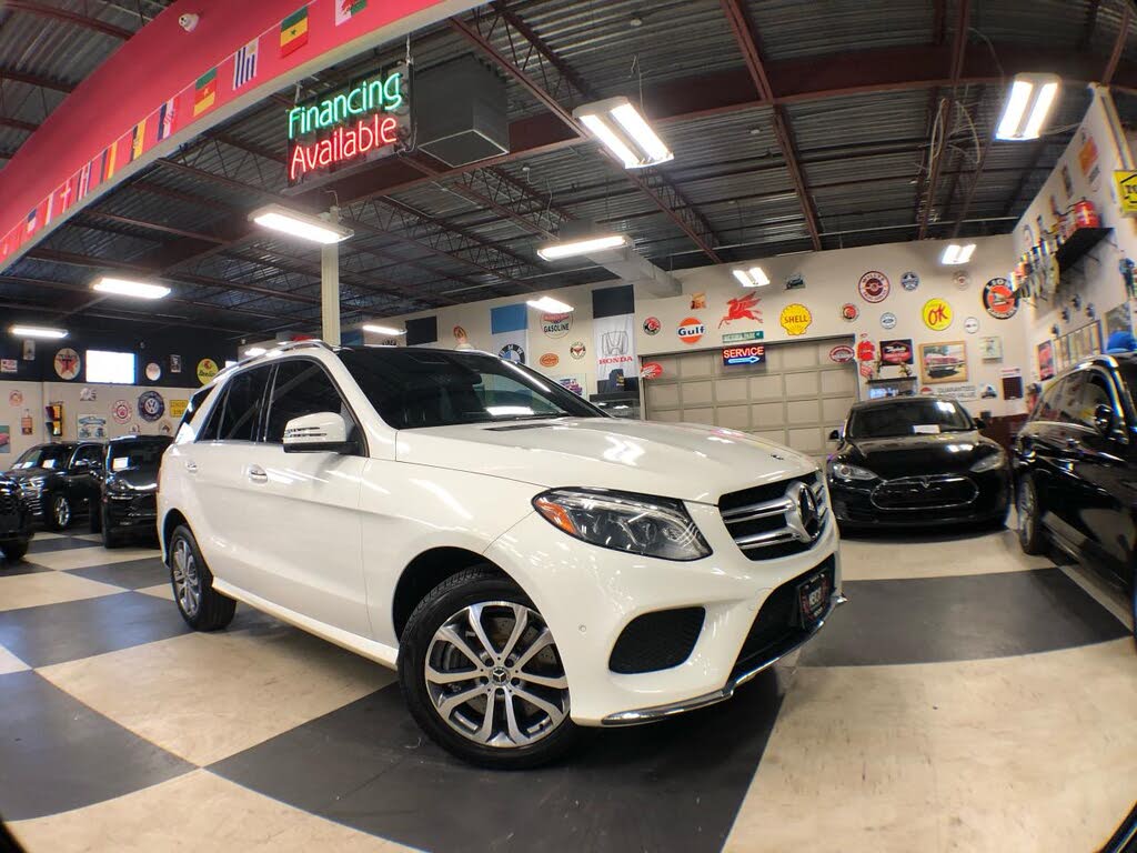 2018 Mercedes-Benz GLE 400 4MATIC