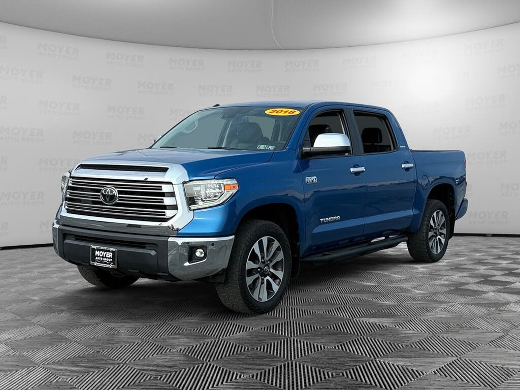 2018 Toyota Tundra Limited CrewMax 5.7L 4WD