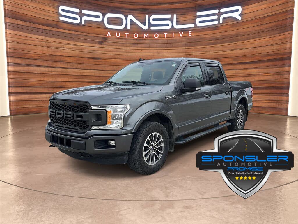 2019 Ford F-150 XLT SuperCrew 4WD