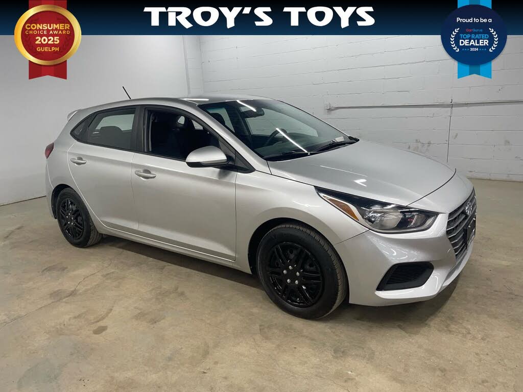 Hyundai Accent Preferred Hatchback FWD 2019