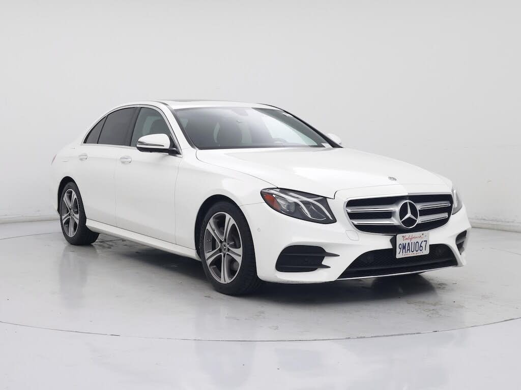 2019 Mercedes-Benz E-Class E 300 Sedan RWD
