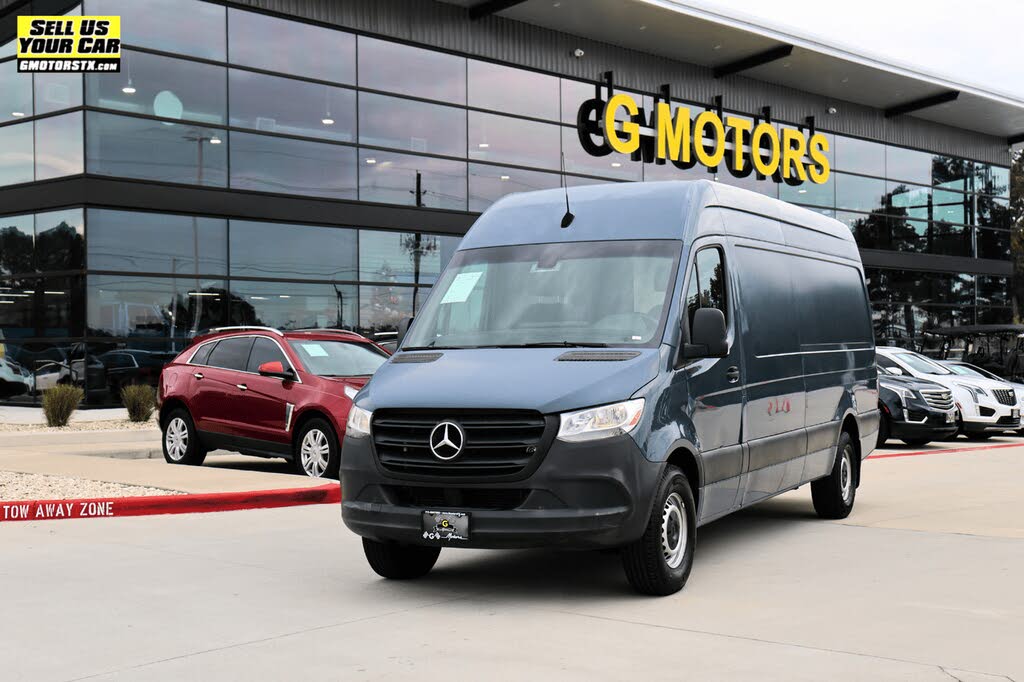 2019 Mercedes-Benz Sprinter 3500 170 V6 High Roof Crew Van RWD