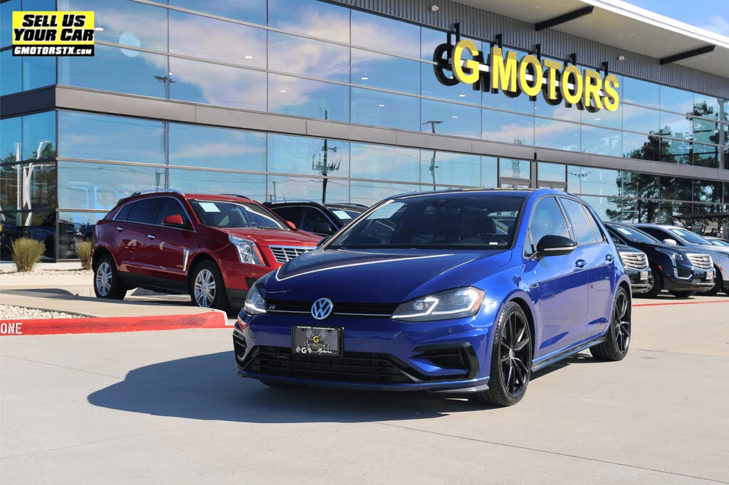 2019 Volkswagen Golf R AWD
