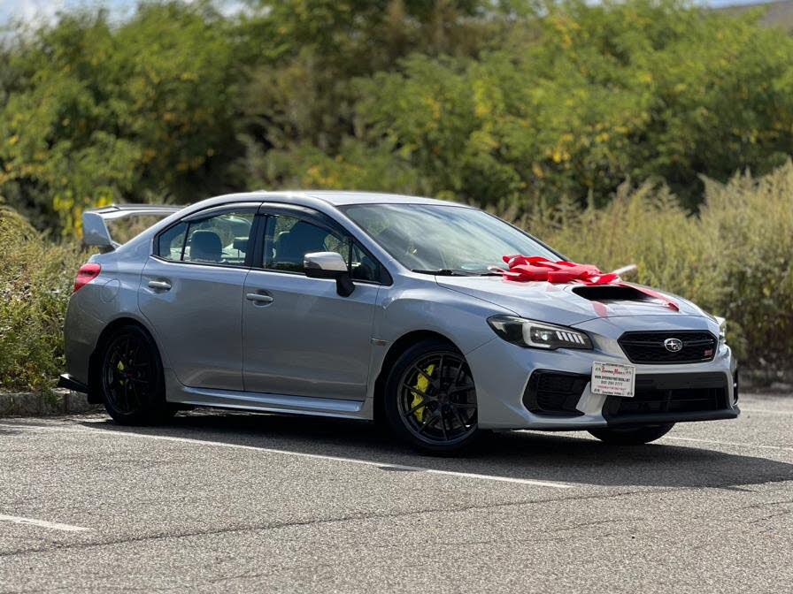 2020 Subaru WRX STI AWD