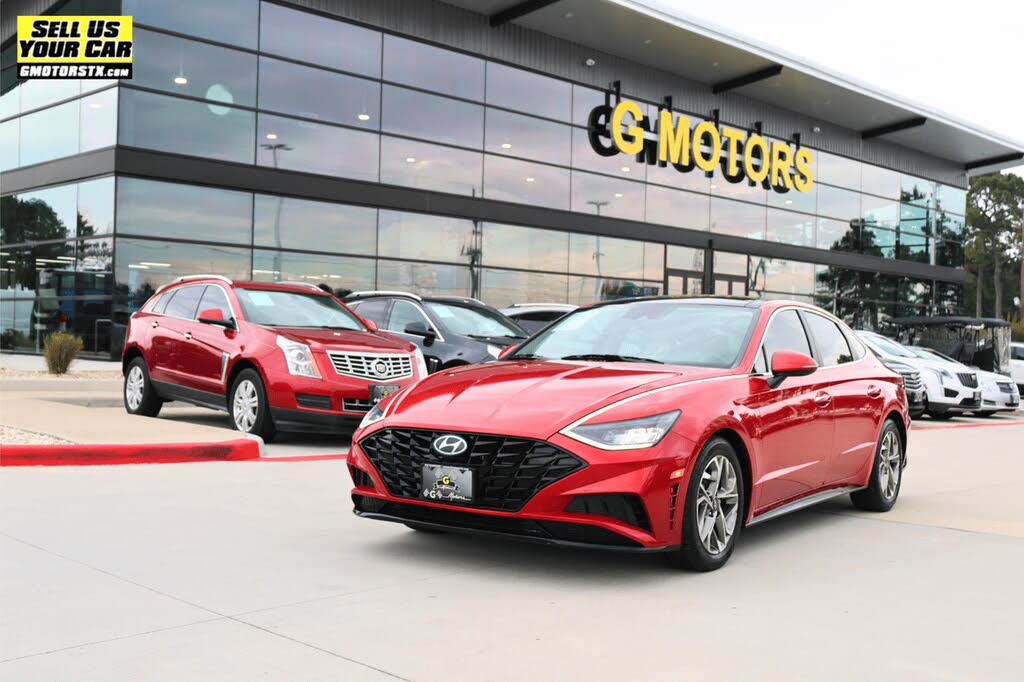 2021 Hyundai Sonata SEL FWD