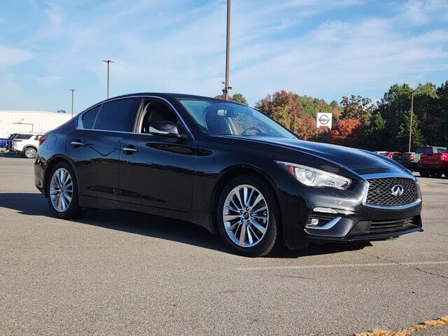 2021 INFINITI Q50 3.0t Luxe RWD