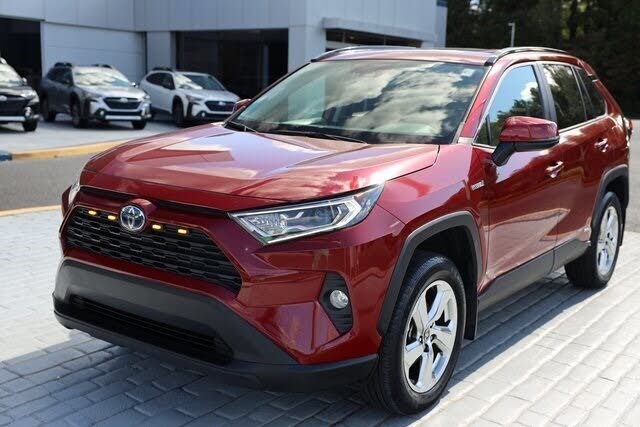2021 Toyota RAV4 Hybrid XLE Premium AWD