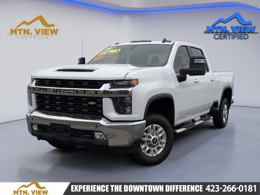 2022 Chevrolet Silverado 2500HD LT Crew Cab RWD