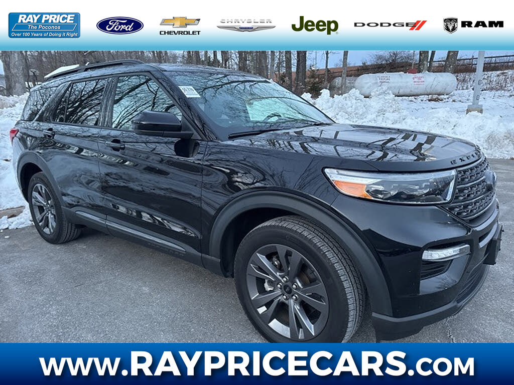 2022 Ford Explorer XLT AWD