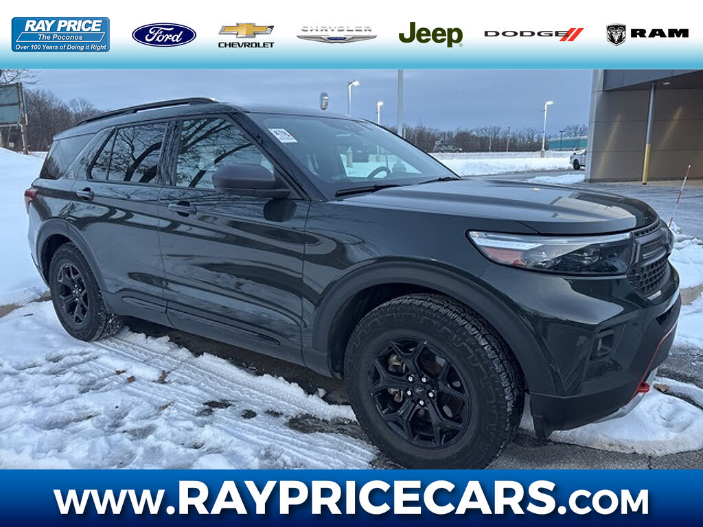 2022 Ford Explorer Timberline AWD