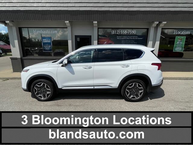 2022 Hyundai Santa Fe Hybrid Plug-In Limited AWD