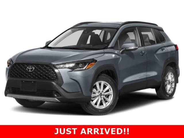 2022 Toyota Corolla Cross LE AWD