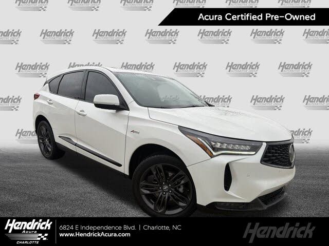 2023 Acura RDX FWD with A-Spec Package