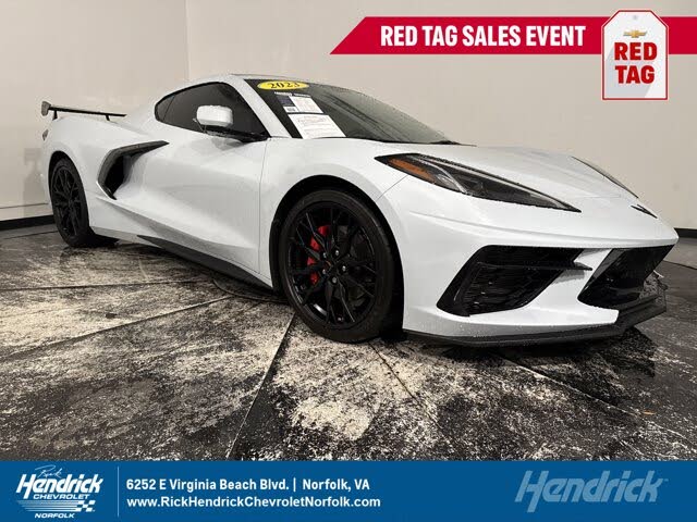 2023 Chevrolet Corvette Stingray 2LT Coupe RWD