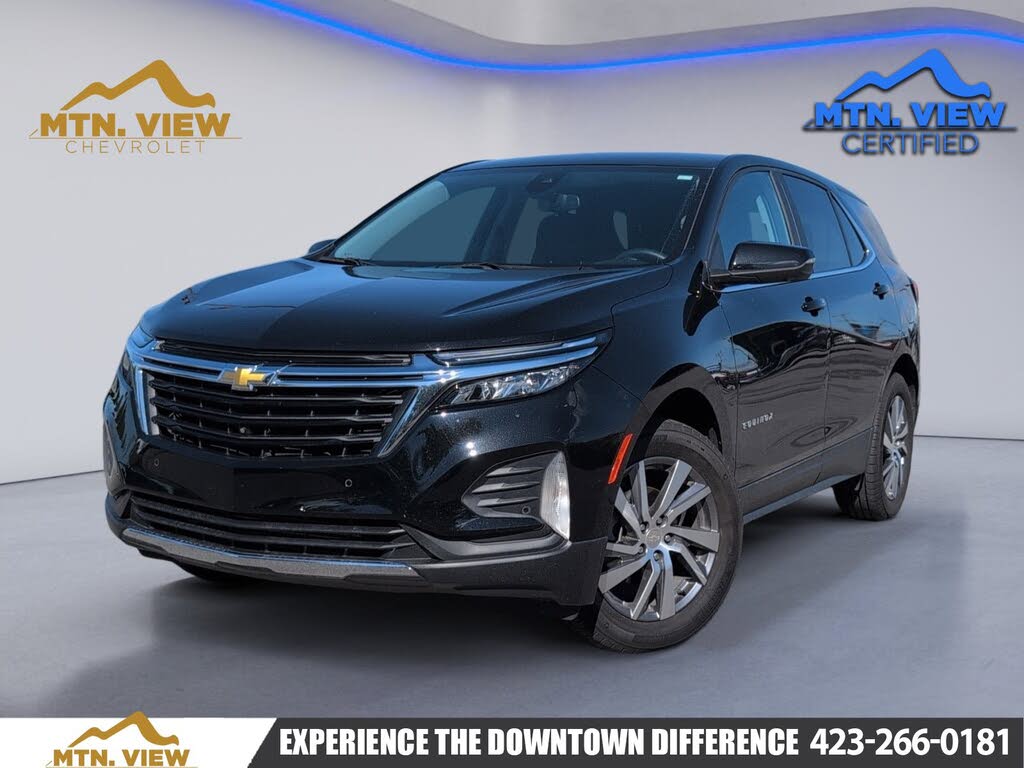 2023 Chevrolet Equinox LT AWD with 1LT