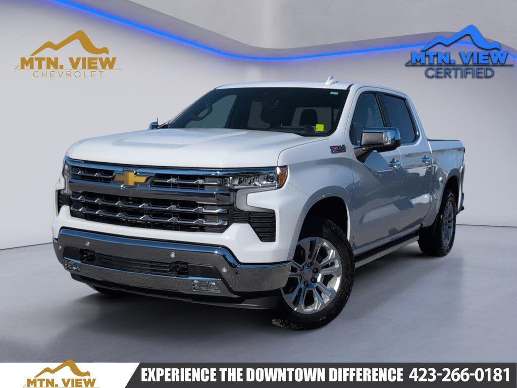 2023 Chevrolet Silverado 1500 LTZ Crew Cab 4WD