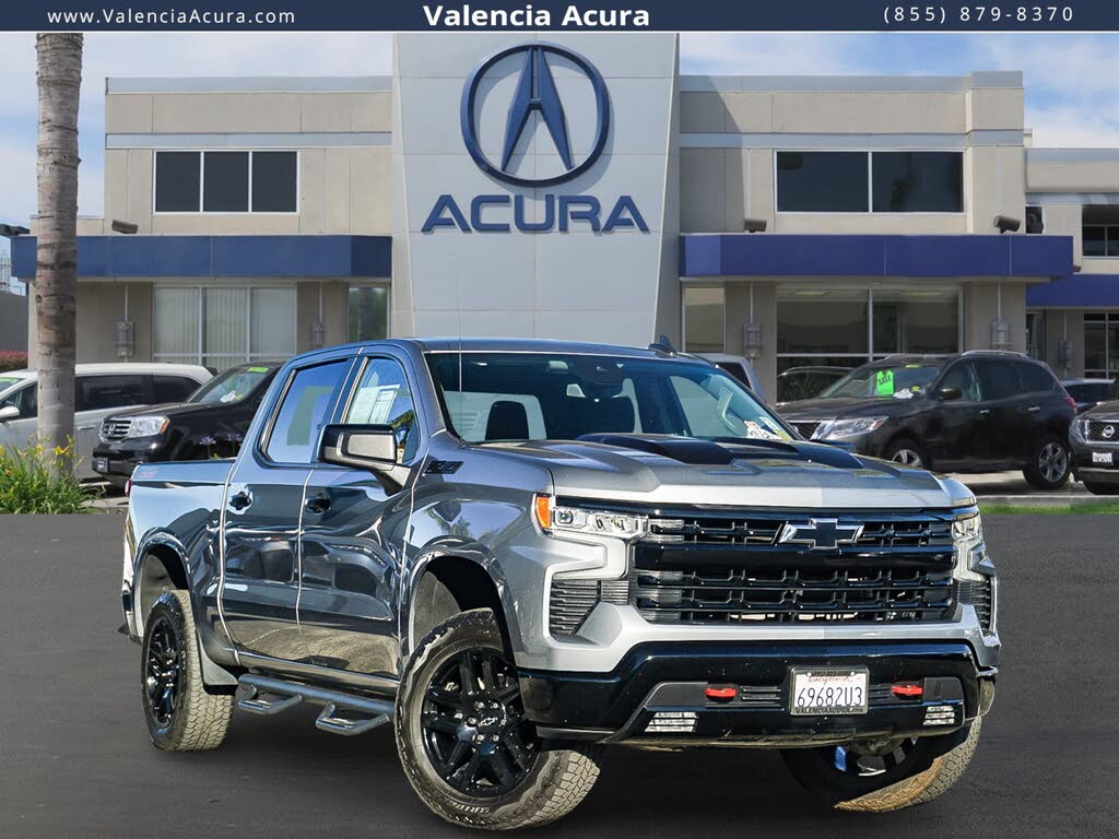 2023 Chevrolet Silverado 1500 LT Trail Boss Crew Cab 4WD