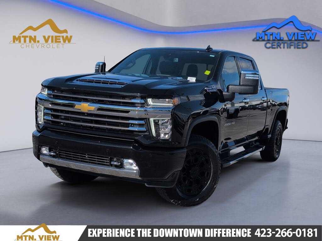 2023 Chevrolet Silverado 2500HD High Country Crew Cab 4WD