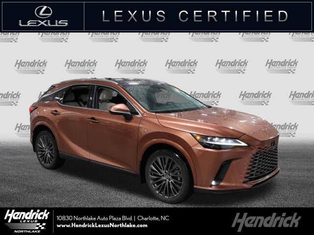 2023 Lexus RX 350 Luxury FWD