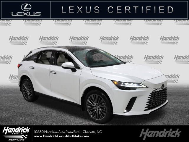 2023 Lexus RX Hybrid 350h Luxury AWD