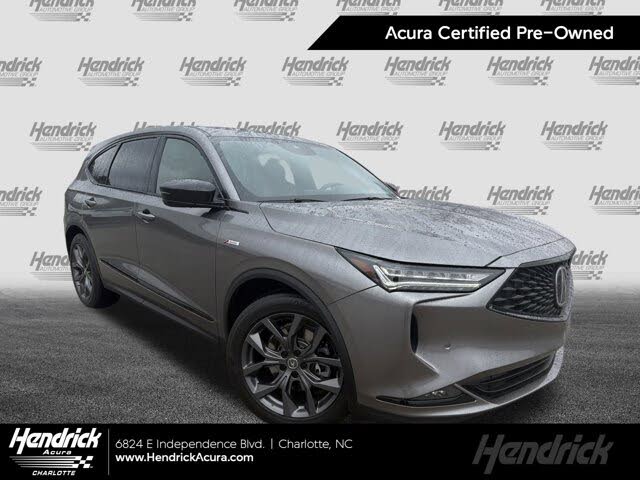 2024 Acura MDX SH-AWD with A-SPEC Package