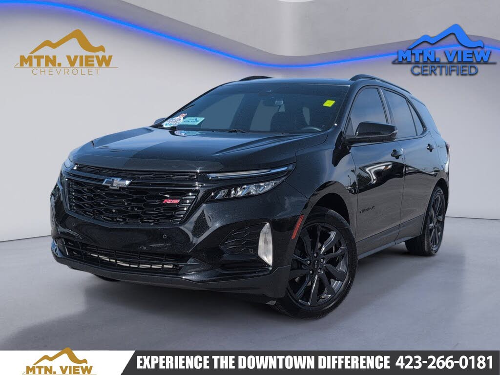 2024 Chevrolet Equinox RS with 1RS FWD
