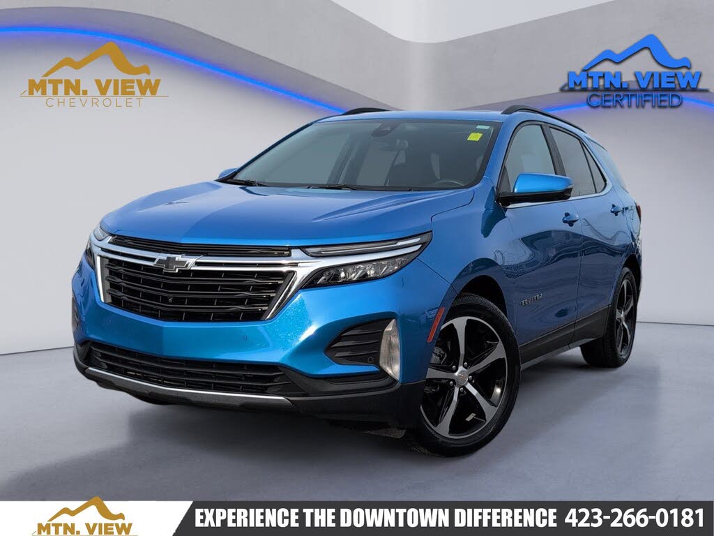 2024 Chevrolet Equinox LT FWD with 1LT