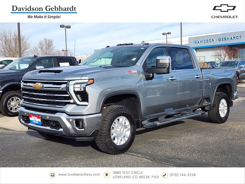 2024 Chevrolet Silverado 3500HD LTZ Crew Cab 4WD