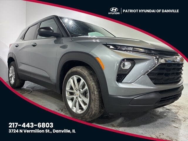 2024 Chevrolet Trailblazer LS FWD