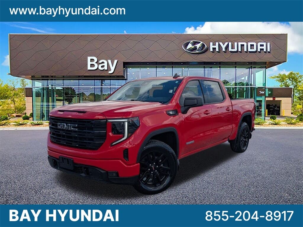 2024 GMC Sierra 1500 Elevation Crew Cab 4WD