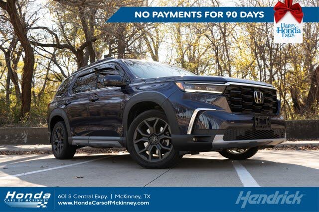 2024 Honda Pilot Touring AWD