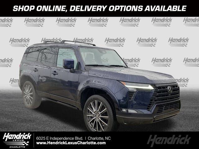 2024 Lexus GX 550 Luxury+ AWD