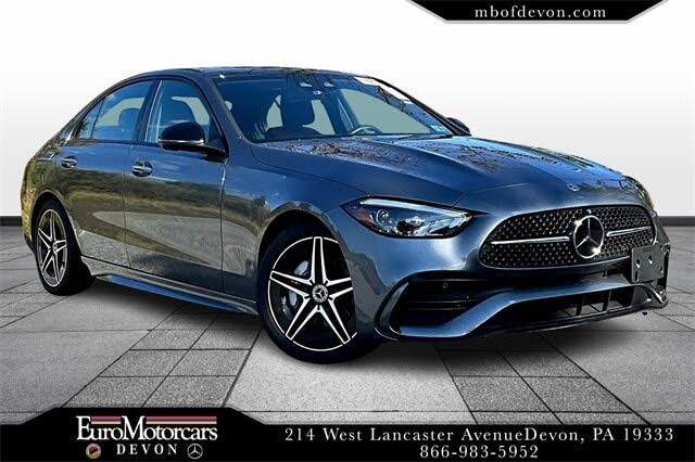 2024 Mercedes-Benz C-Class C 300 4MATIC