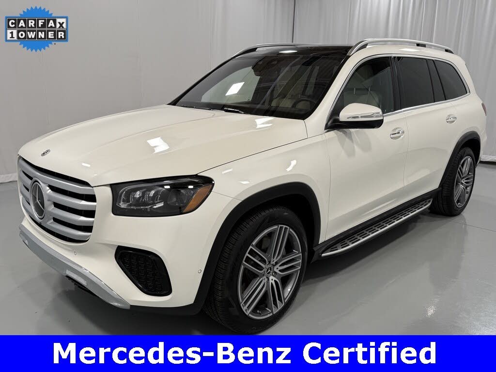2024 Mercedes-Benz GLS 450 4MATIC