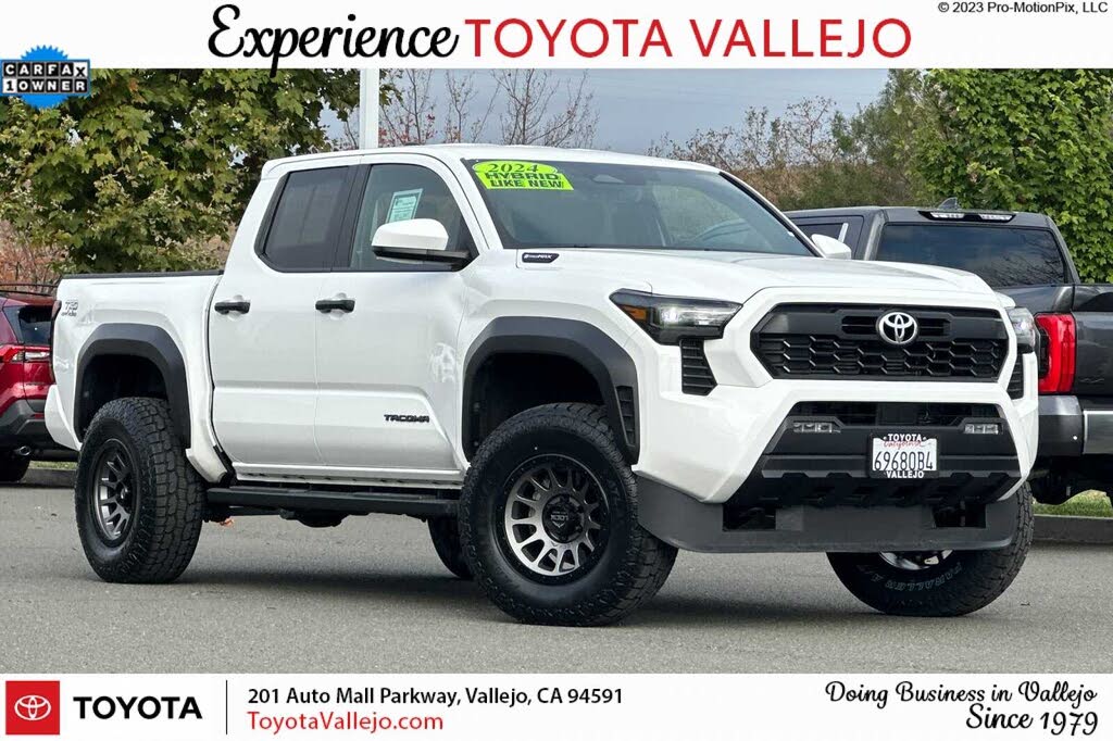 2024 Toyota Tacoma TRD Off-Road Double Cab 4WD