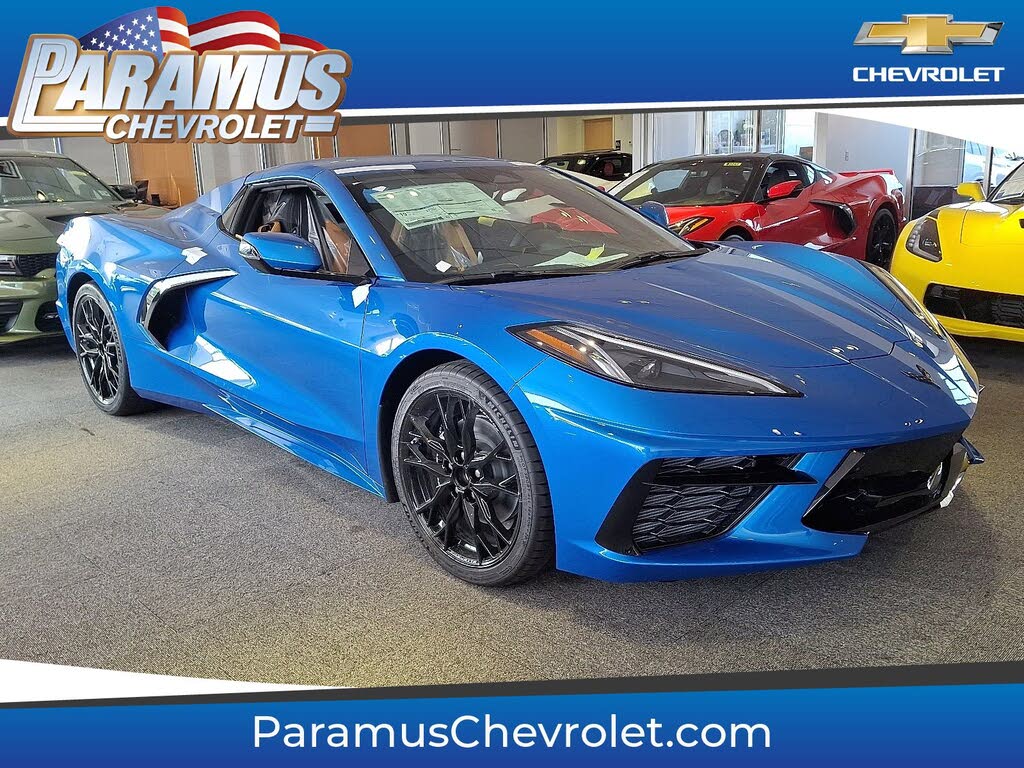 2025 Chevrolet Corvette Stingray 2LT Convertible RWD