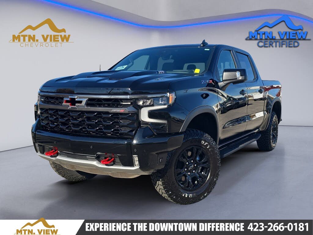 2025 Chevrolet Silverado 1500 ZR2 Crew Cab 4WD