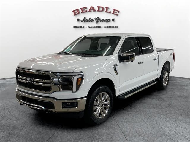 2025 Ford F-150 Lariat SuperCrew 4WD