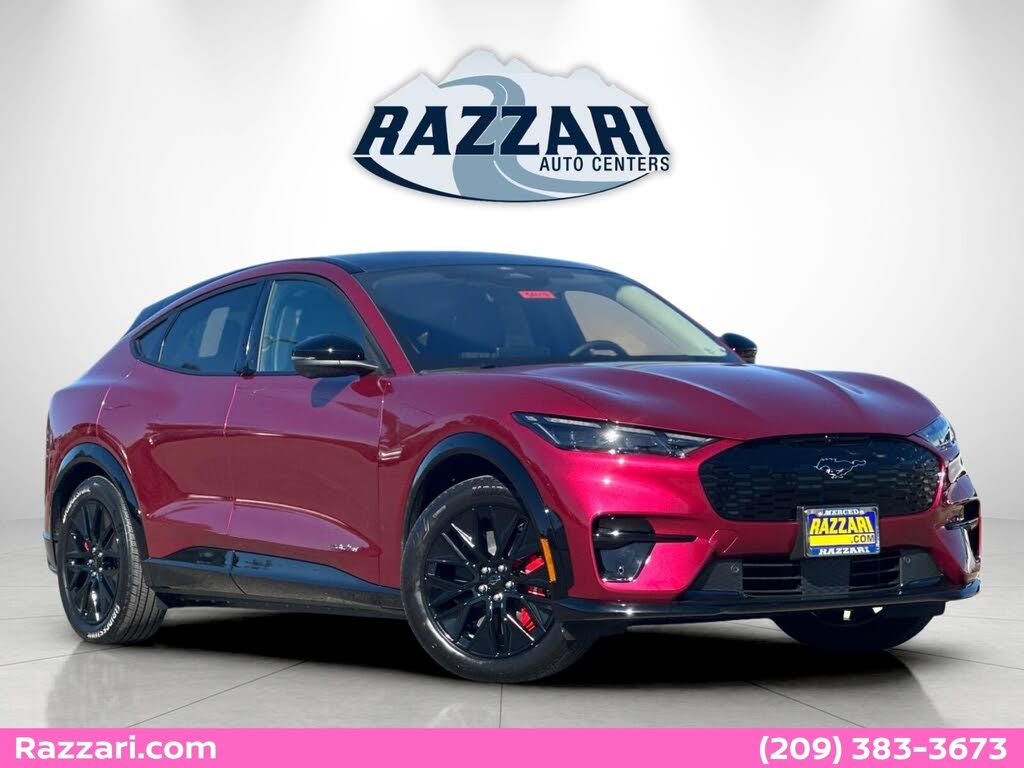 2025 Ford Mustang Mach-E Premium RWD